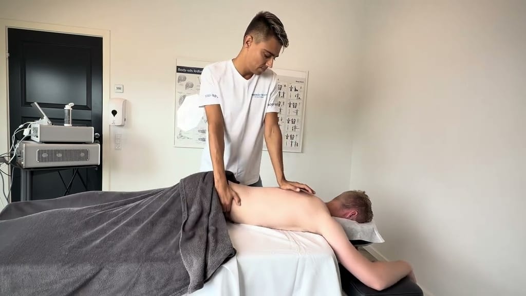 Body-SDS-behandling af ryggen